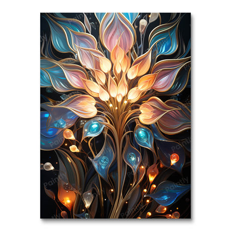 Neon Nectar (Diamond Painting) Diamond Painting kit