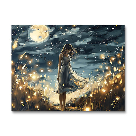Moonlit Solitude (Diamond Painting) Diamond Painting kit