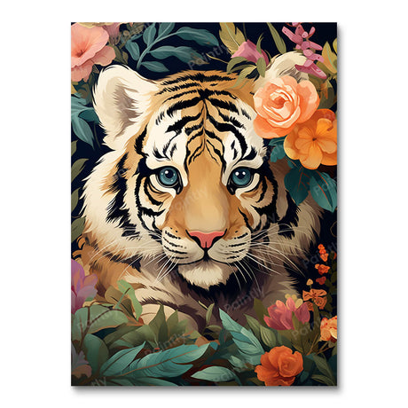 Tiger's Realm I (Diamond Painting) Diamond Painting kit