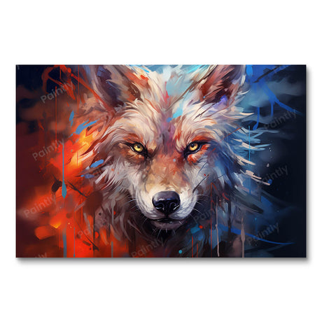 Night's Howl (Diamond Painting) Diamond Painting kit