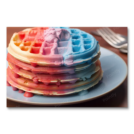 Rainbow Delights (Diamond Painting) Diamond Painting kit
