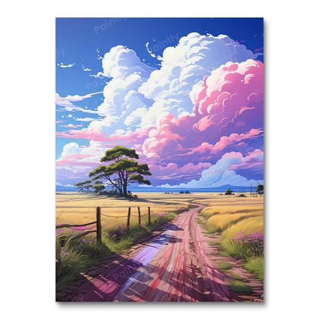 Rural Route (Diamond Painting) Diamond Painting kit