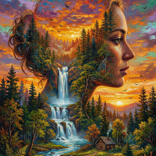 Spirit of the Waterfall (80 Colors)