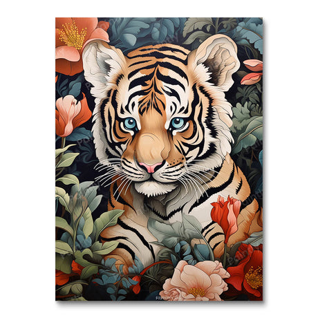 Tiger's Realm II (Diamond Painting) Diamond Painting kit