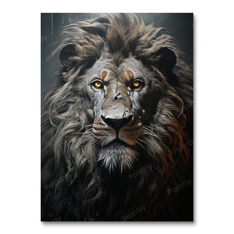 Ethereal King (Diamond Painting) Diamond Painting kit