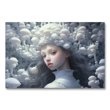 Ocean's Muse (Diamond Painting) Diamond Painting kit