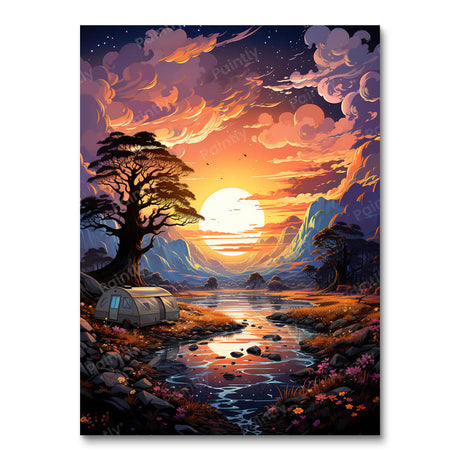 Schutz Spark (Diamond Painting) Diamond Painting kit