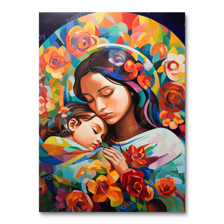 Vibrant Maternity (Diamond Painting) Diamond Painting kit