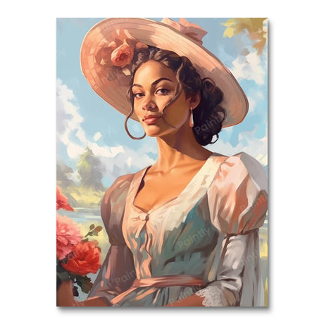 Dappled Dame (Diamond Painting) Diamond Painting kit