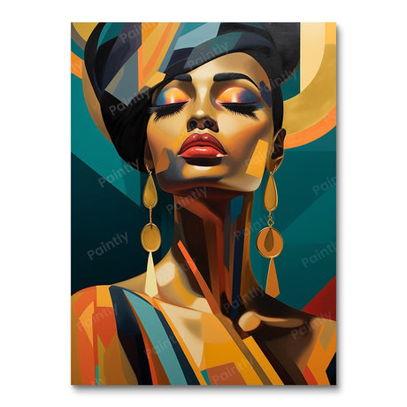 Gilded Beauty (Diamond Painting) Diamond Painting kit