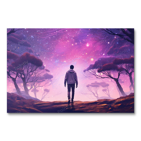 Nightfall's Embrace (Diamond Painting) Diamond Painting kit
