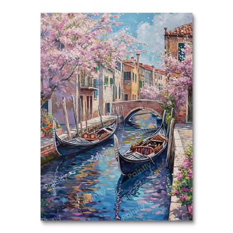 Serenade of Spring in Venice (Diamond Painting) Diamond Painting kit