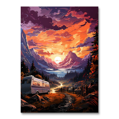 Schutz Spark II (Diamond Painting) Diamond Painting kit