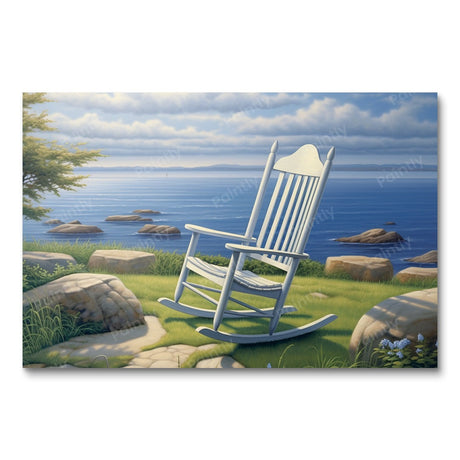 Ocean's Rocking Chair (Diamond Painting) Diamond Painting kit