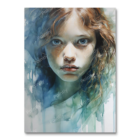 Serenity in Blue (Diamond Painting) Diamond Painting kit