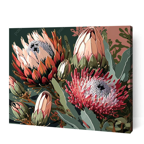 Proteas V (Diamond Painting) Diamond Painting kit