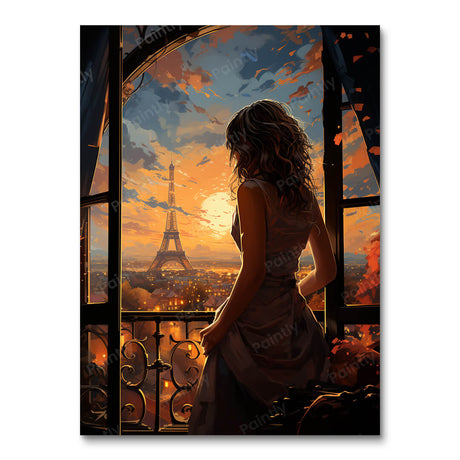 Manara's Muse (Diamond Painting) Diamond Painting kit
