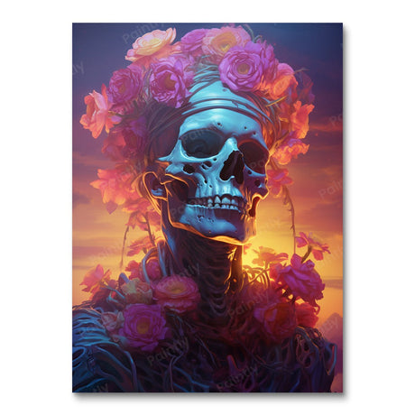 Skeletal Serenade (Diamond Painting) Diamond Painting kit