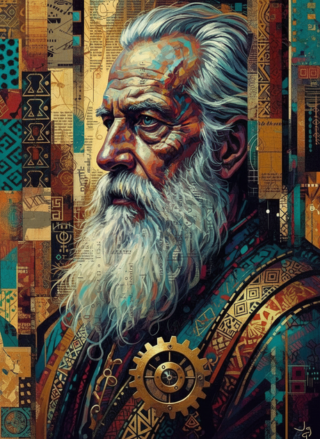 The Inventor’s Mind (Board Canvas) Paint by Numbers kit