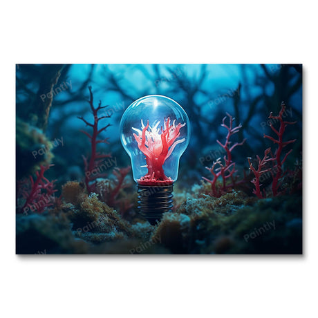 Underwater Radiance (Diamond Painting) Diamond Painting kit