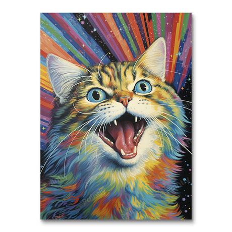 Meowstronomical (Diamond Painting) Diamond Painting kit