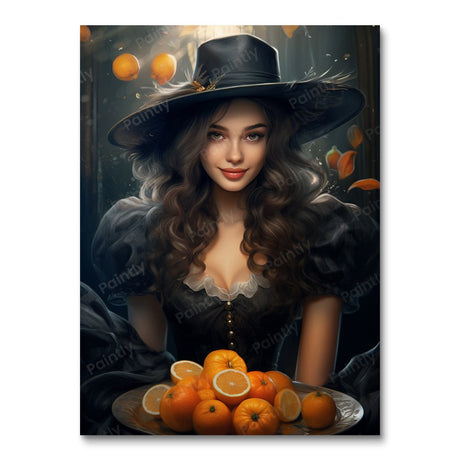 Spellbinding Citrus II (Diamond Painting) Diamond Painting kit