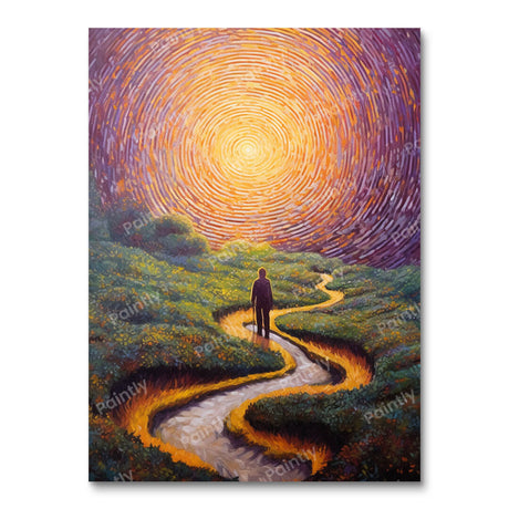 Dreamscapes Person (Diamond Painting) Diamond Painting kit