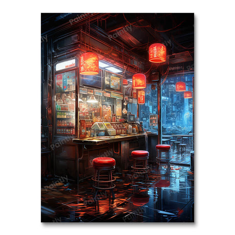 Red Repast (Diamond Painting) Diamond Painting kit