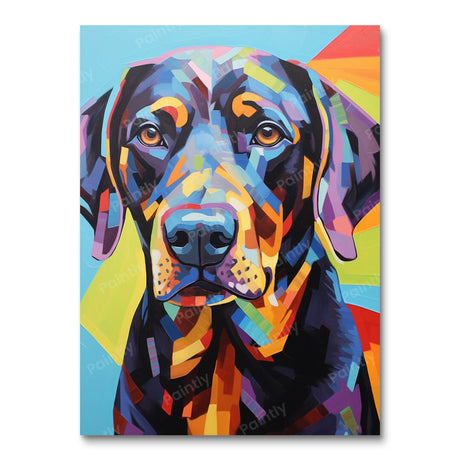 Vibrant Paws (Diamond Painting) Diamond Painting kit