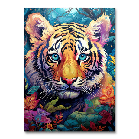 Tiger's Realm III (Diamond Painting) Diamond Painting kit
