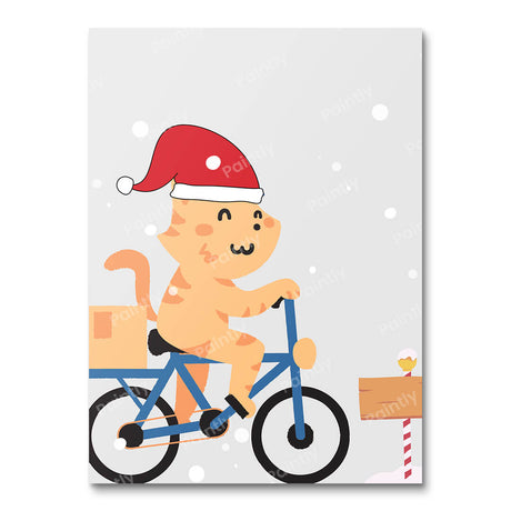 Cycling Jerry Paint by Numbers kit