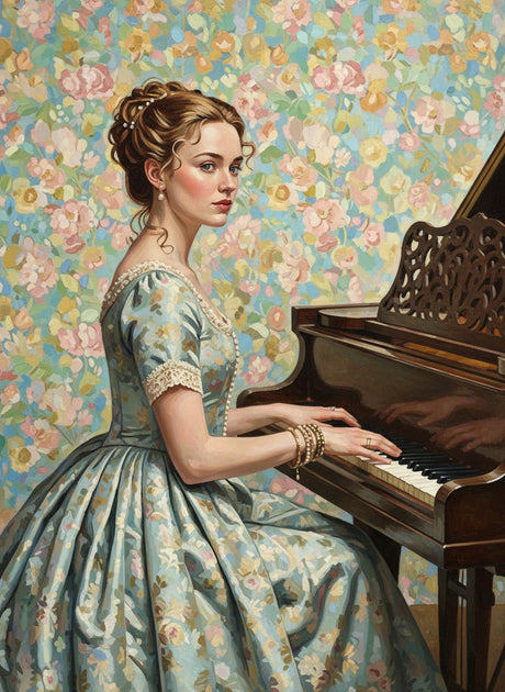 Melody in Blue (Diamond Painting) Diamond Painting kit