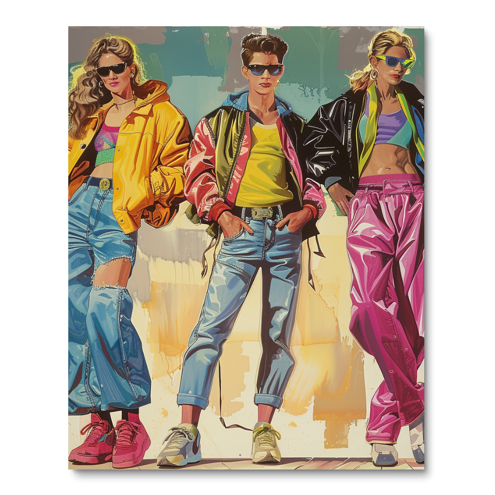 1980 Style (Diamond Painting)