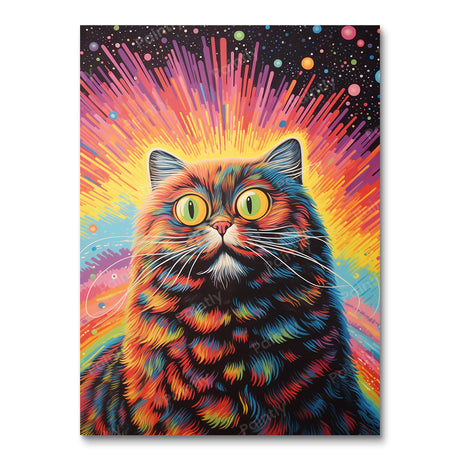 Celestial Cat (Diamond Painting) Diamond Painting kit