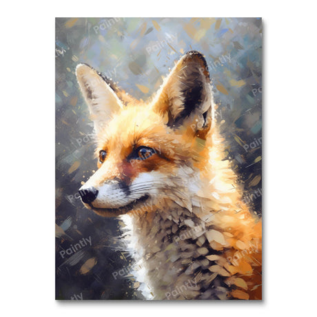 Dreamy Dappled Fox (Diamond Painting) Diamond Painting kit