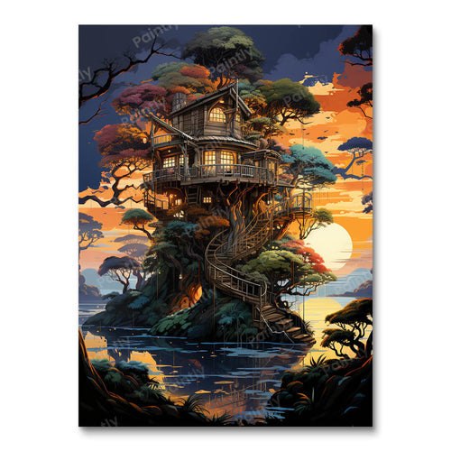 Sunset Sanctuary II