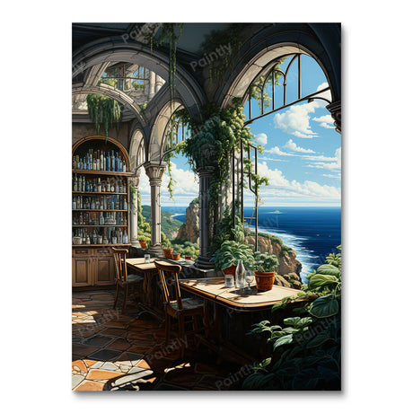 Seaside Stove (Diamond Painting) Diamond Painting kit