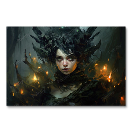 Witch's Invocation (Diamond Painting) Diamond Painting kit