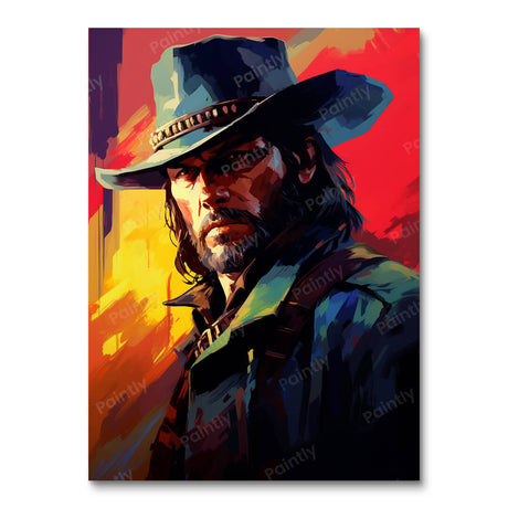Circuit Cowboy I (Diamond Painting) Diamond Painting kit
