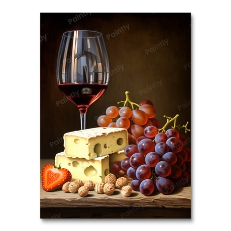 Vineyard Pleasures (Diamond Painting) Diamond Painting kit