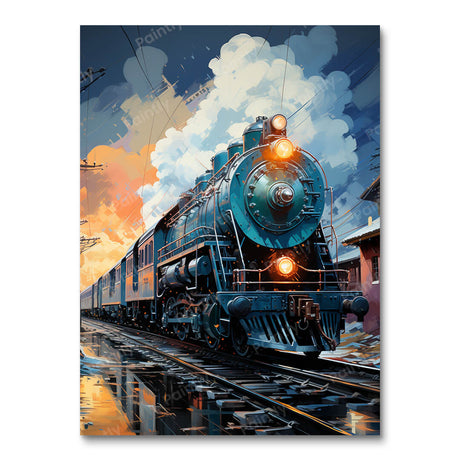 Anime Express (Diamond Painting) Diamond Painting kit