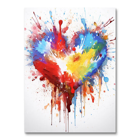 Abstract Fusion (Diamond Painting) Diamond Painting kit
