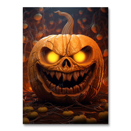 Pumpkin Sculpture (Diamond Painting) Diamond Painting kit