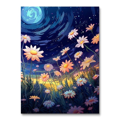 Blossoms by Moonlight (Diamond Painting) Diamond Painting kit