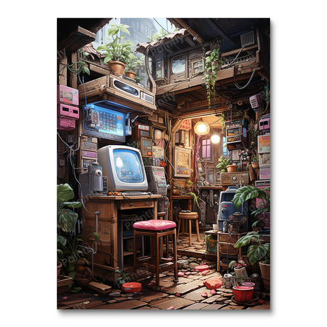 Arcade Aura (Diamond Painting) Diamond Painting kit