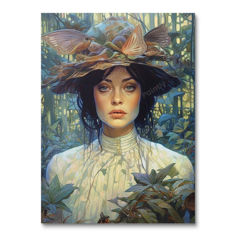 Victorian Wizardry (Board Canvas) People Paint by Numbers kit