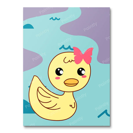 Beau Peep Paint by Numbers kit