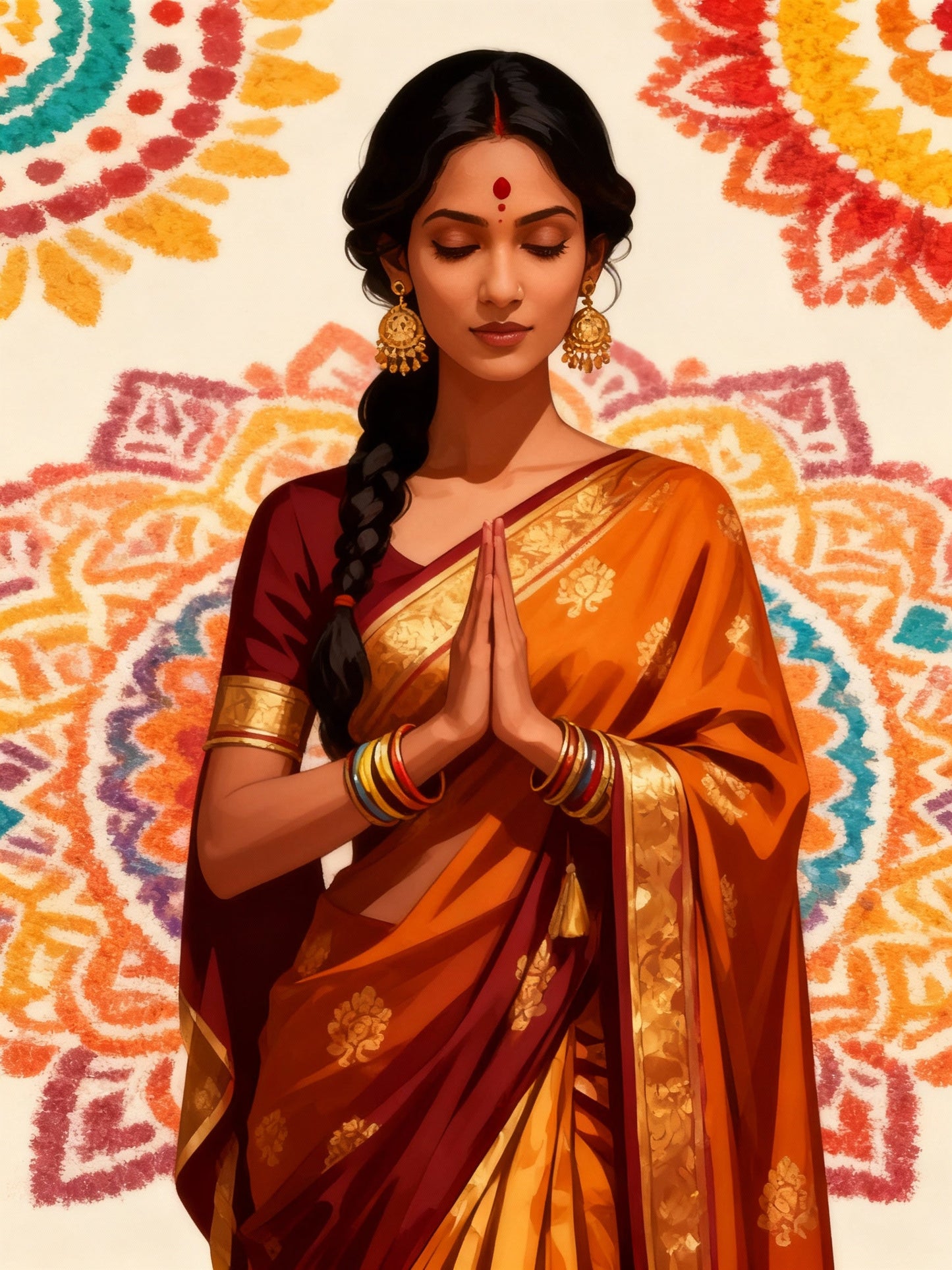 Sacred Grace (Board Canvas)