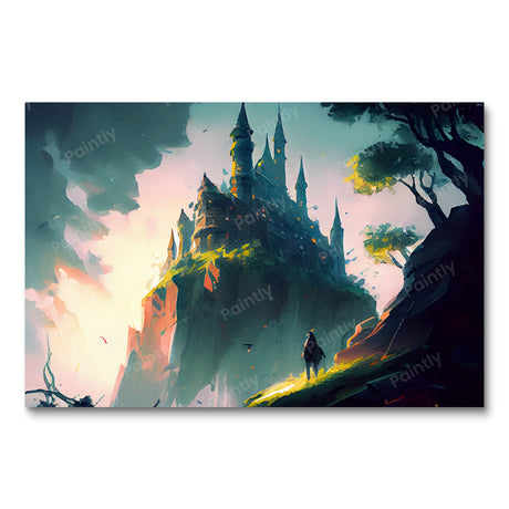 Castle on the Hill II (Diamond Painting) Diamond Painting kit