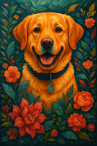 Pet Custom Paint by Numbers III (Large Sizes)